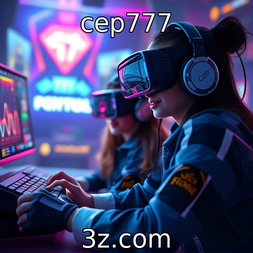 cep777 : Tendências emergentes na realidade virtual nos jogos