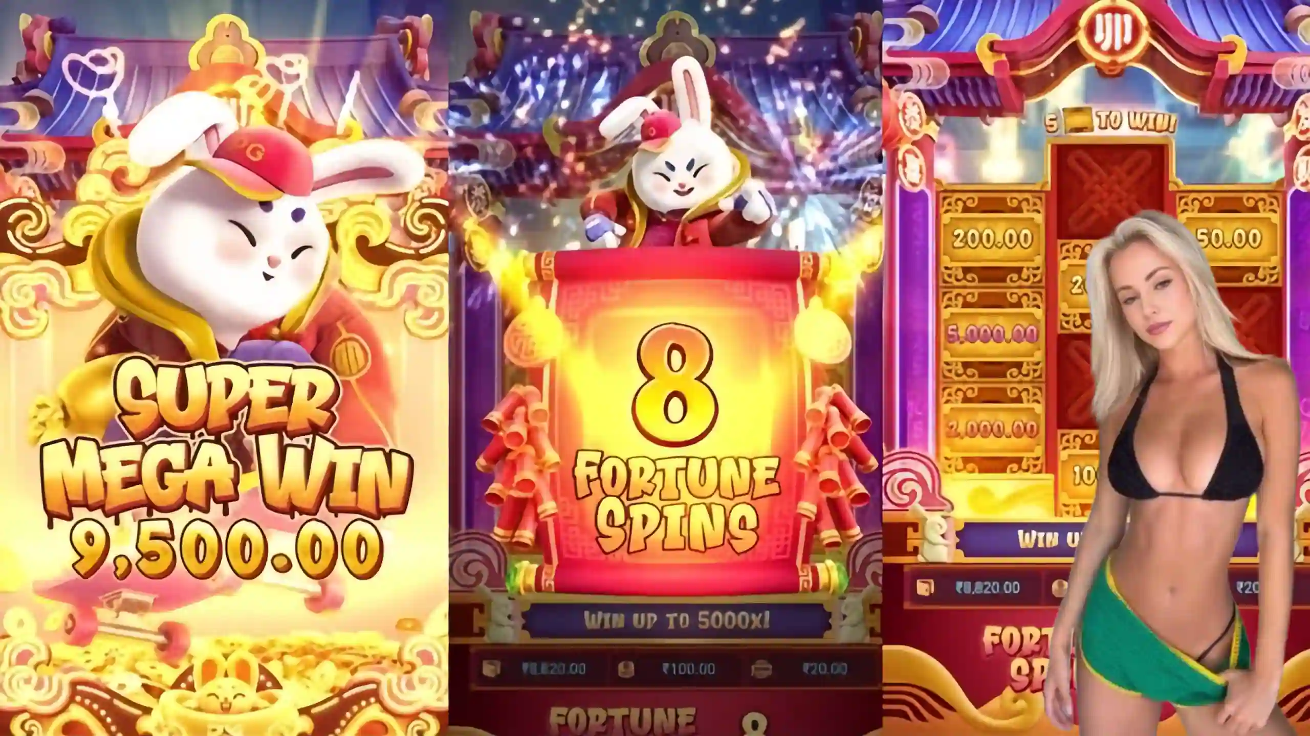 Wild Expansivo Fortune Rabbit cep777 - Coelho Dourado que Expande