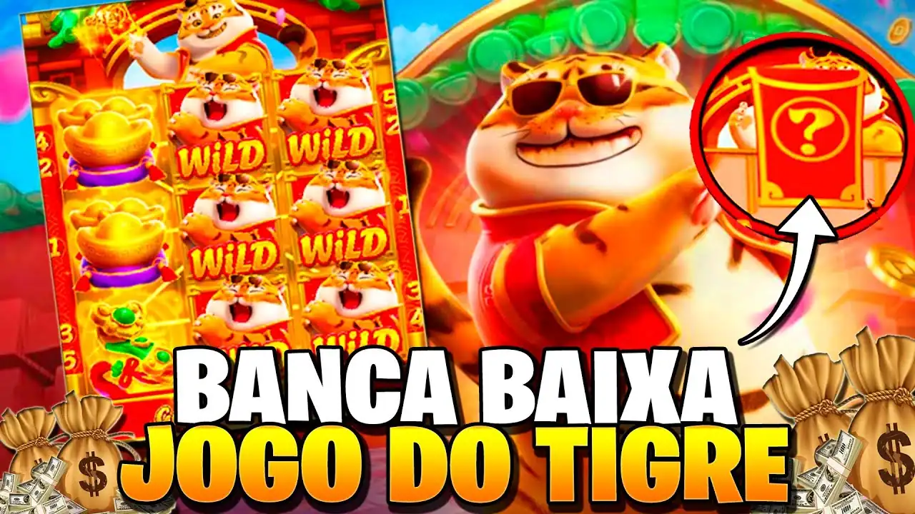 Símbolos Fortune Tiger cep777 - Tigre Dourado e Wild Symbols